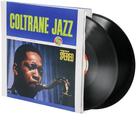 Coltrane Jazz Album Cover
