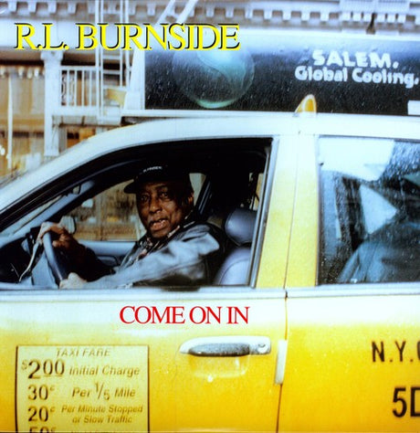R.L. Burnside - Come On In album cover.