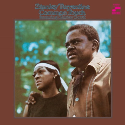 Stanley Turrentine - Common Touch album cover.