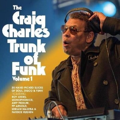 Craig Charles Trunk of Funk Volume 1 album cover