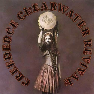 Creedence Clearwater Revival - Mardi Gras album cover