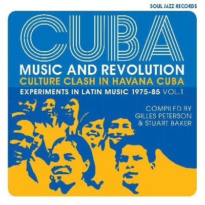 Cuba Music and Revolution compilation album cover