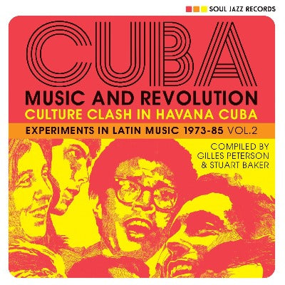 Cuba Music and Revolution Experiments in Latin Music 1973-85 Volume 2 album cover