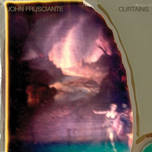 John Frusciante - Curtains album cover.