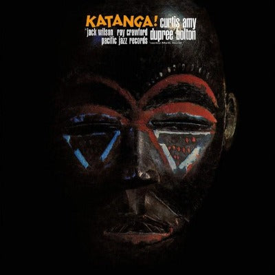 Curtis Amy & Dupree Bolton - Katanga album cover