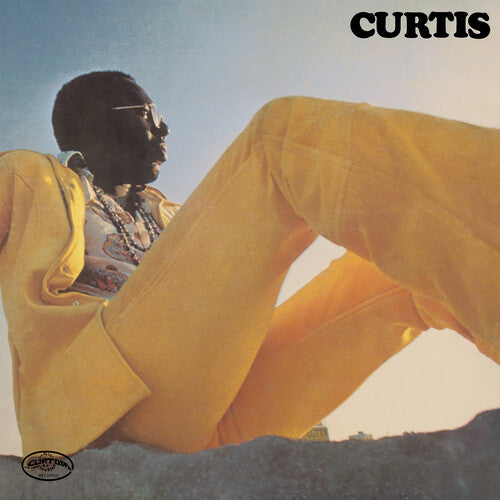 Curtis Mayfield - Curtis album cover.