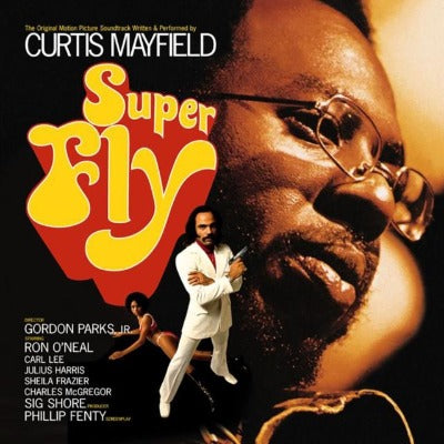 Curtis Mayfield - Super Fly album cover