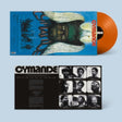 Cymande - Cymande album cover, insert, and orange vinyl.