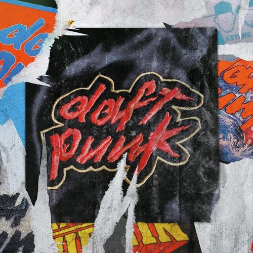 Daft Punk - Homework (Remixes) album cover