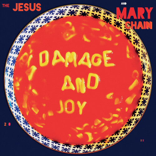 Jesus & Mary Chain - Damage and Joy album cover.