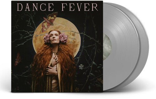 Florence & the Machine - Dance Fever album cover and 2 gray vinyl.