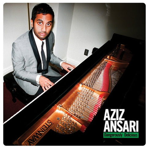 Aziz Ansari - Dangerously Delicious album cover.