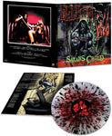 Danzig - 6:66: Satan's Child album cover, shown with inner picture sleeve and red & black splatter vinyl record