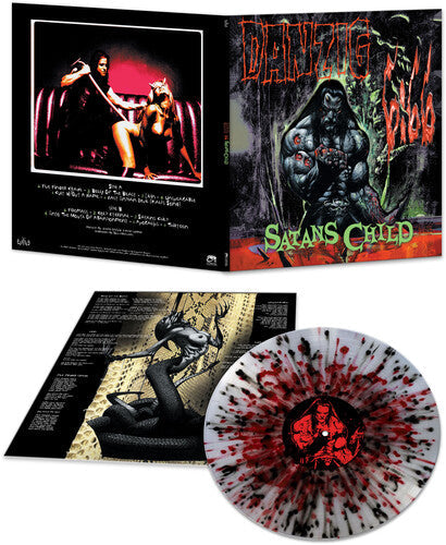 Danzig - 6:66 Satan's Child (Limited Edition Red Marble