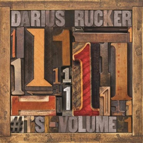 Darius Rucker - #1's album cover.