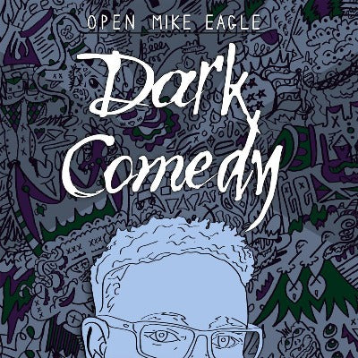 Open Mike Eagle Dark Comedy Album Cover