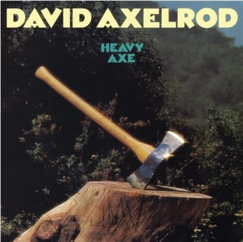 David Axelrod - Heavy Axe album cover. 