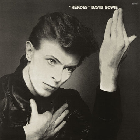 David Bowie - Heroes album cover
