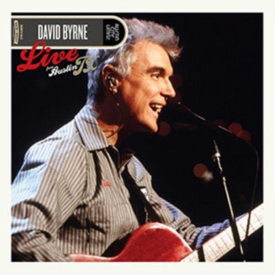 David Byrne - Live From Austin TX album cover