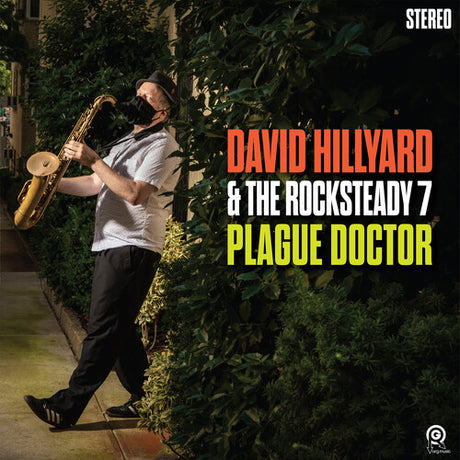 David Hillyard - Plague Doctor album cover.