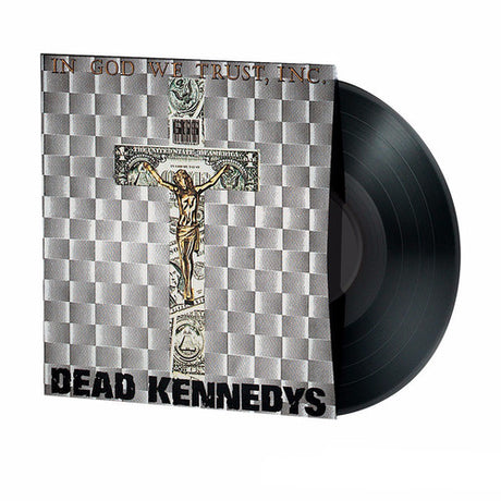 Dead Kennedys - In God We Trust album cover.