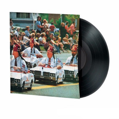 Dead Kennedys Frankenchrist Album Cover and Black Vinyl