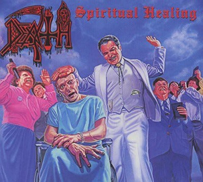 Death - Spiritual Healing album cover