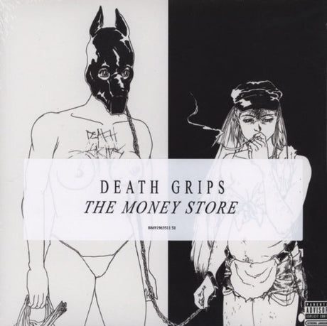 Death Grips - Money Store album cover.