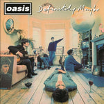 Oasis - Definitely Maybe album cover.