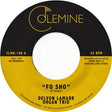 Delvon Lamarr Organ Trio - Fo Sho 7 inch single record label