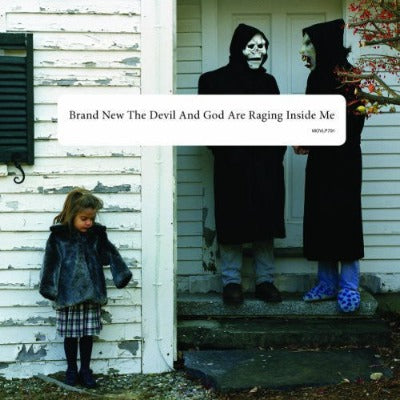 The Devil and God Are Raging Inside Me Album Cover