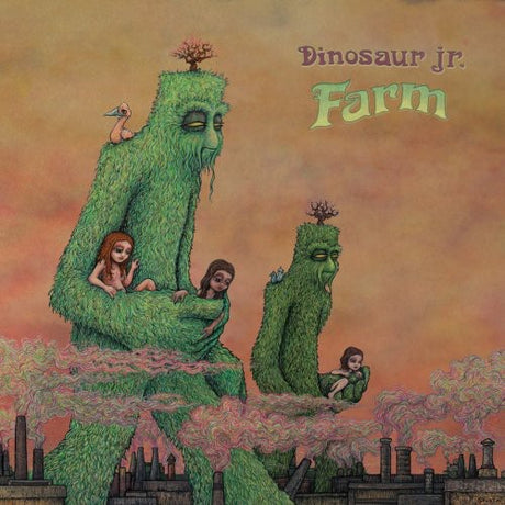 Dinosaur Jr. - Farm album cover.