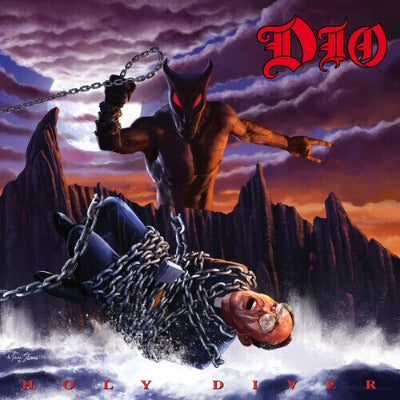 Dio - Holy Diver album cover