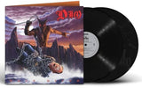 Dio - Holy Diver album cover with 2 black vinyl records