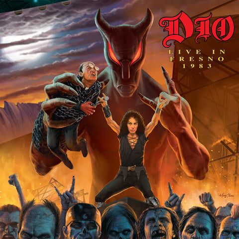 Dio - Live in Fresno 1983 album cover