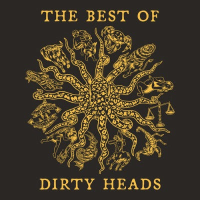 The Best of Dirty Heads album cover