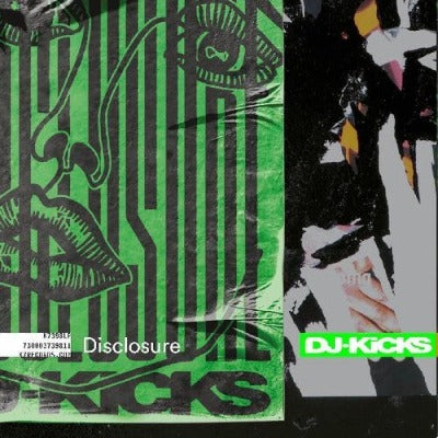 Disclosure DJ Kicks album cover