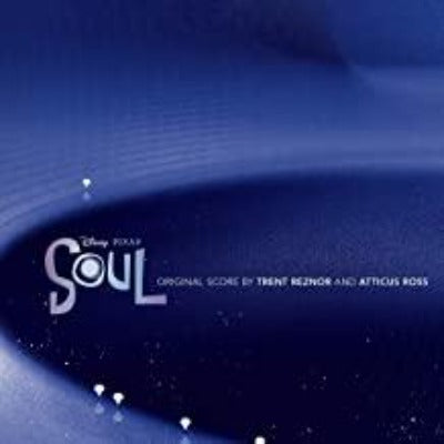 Disney/Pixar Original Motion Picture "Soul" Score album cover