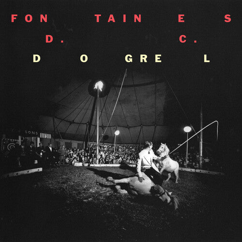 Fontaines D.C. - Dogrel album cover.