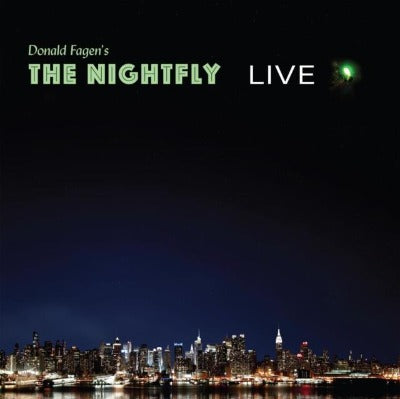 Donald Fagen's The Nightfly Live album cover