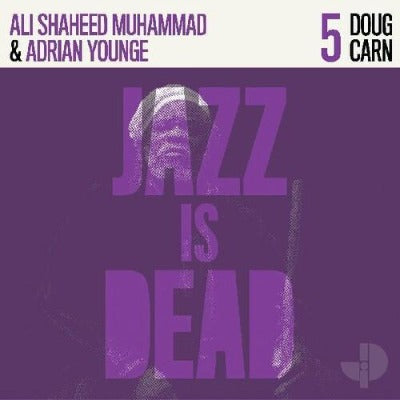 Doug Carn - Jazz is Dead 5 album cover