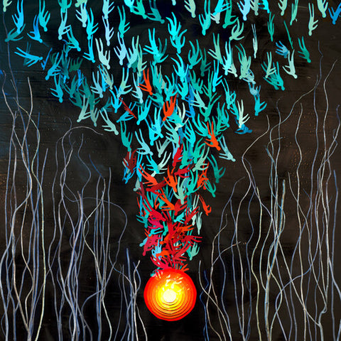 Bright Eyes - Down In the Weeds, Where the World Once Was album cover.