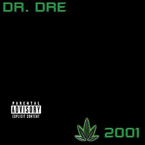 Dr. Dre - 2001 album cover.