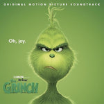 Dr. Seuss’ The Grinch Soundtrack album cover.