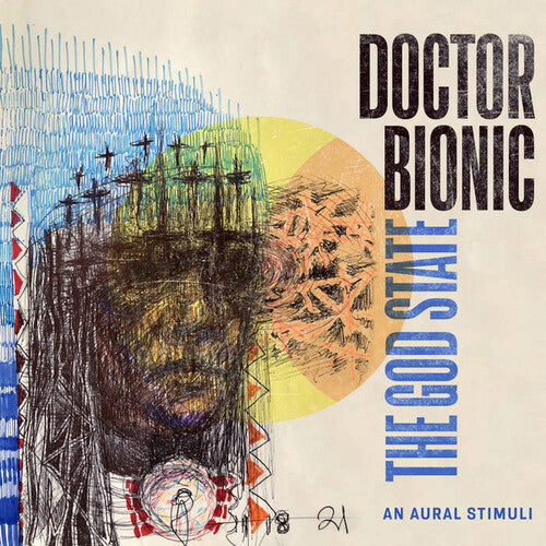 Doctor Bionic - The God State album cover.