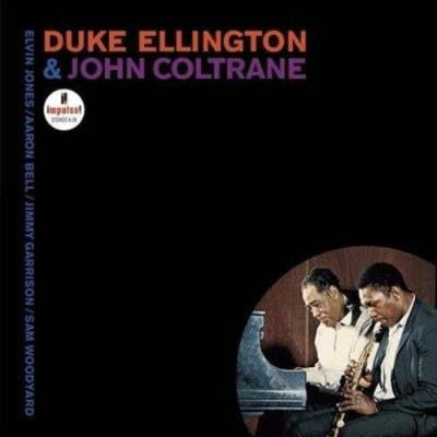 Duke Ellington & John Coltrane self titled album cover