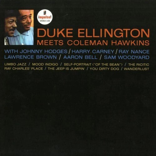 Duke Ellington - Duke Ellington Meets Coleman Hawkins album cover.