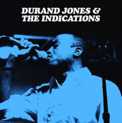 Durand Jones & the Indications self titled album cover