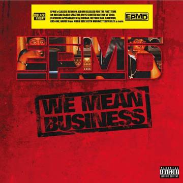 EPMD We Mean Business Album Cover