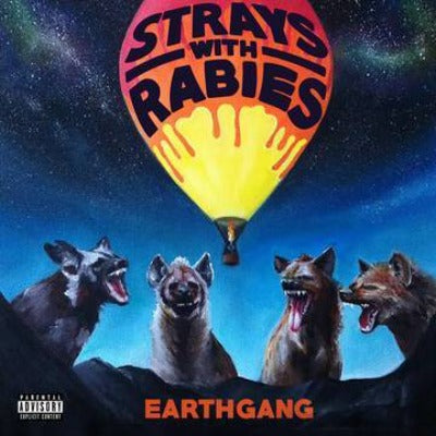 Earthgang - Strays With Rabies album cover